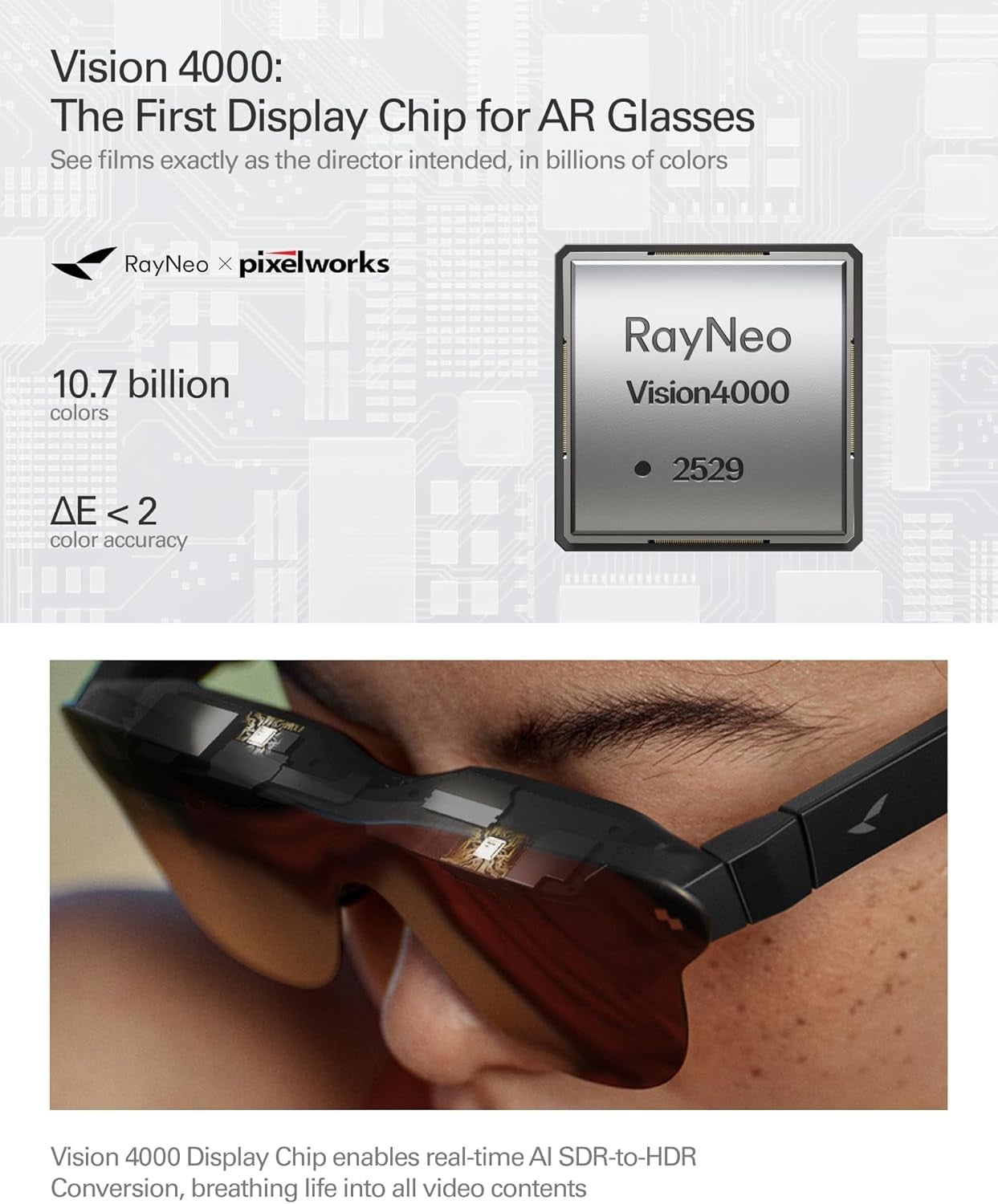 TCL RayNeo Air 4 Pro AR Akıllı Gözlük