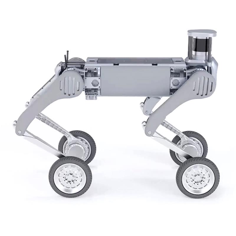 Unitree B2-W Endüstriyel Tekerlekli Robot Köpek