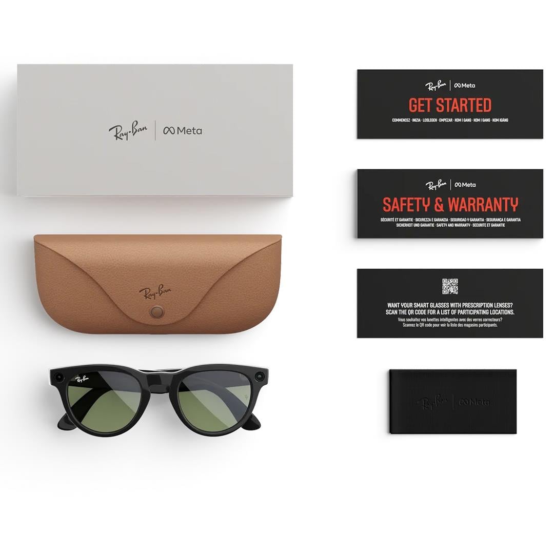 Ray-Ban Meta Headliner (Gen 2) Kameralı Yapay Zekalı Akıllı Gözlük