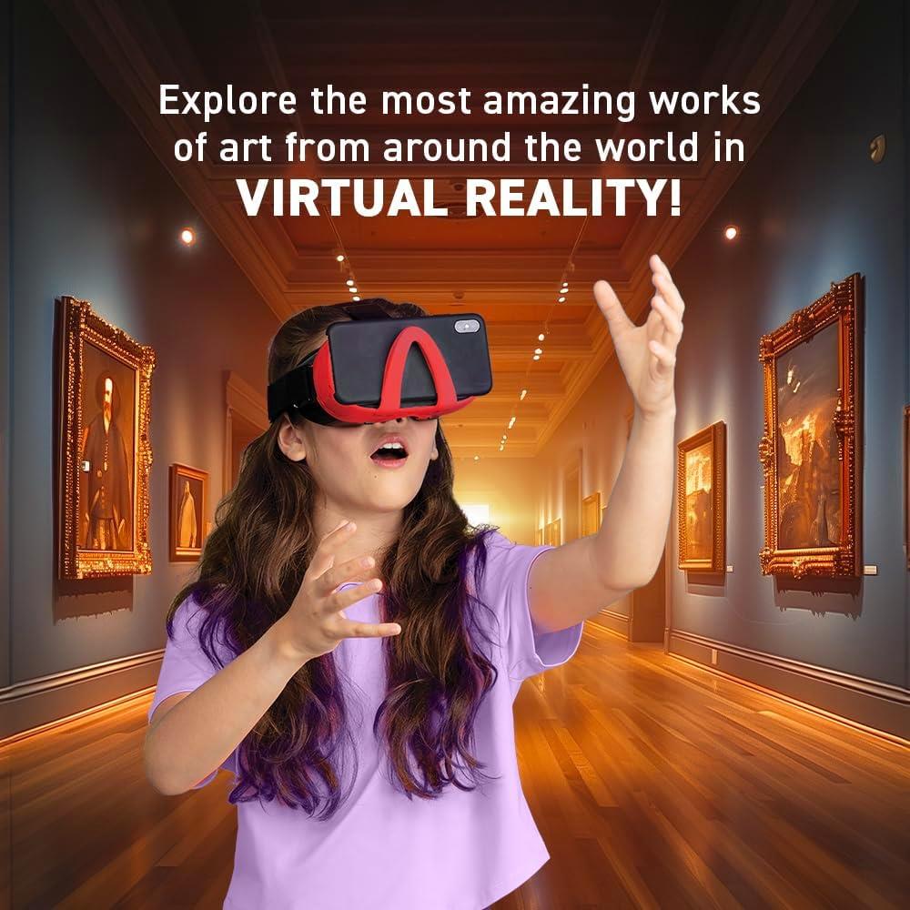 STEM 10+ Yaş VR Sanal Gerçeklik Dünya Sanatı Eğitim Seti