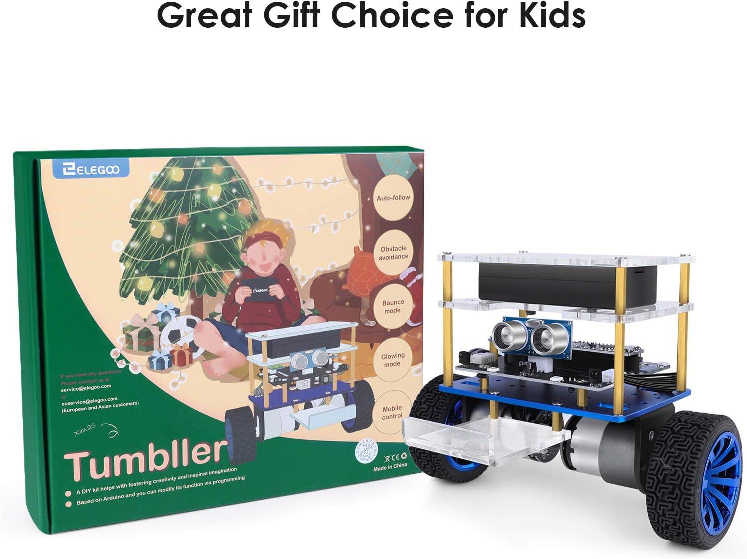 ELEGOO Tumbller 2WD Arduino Robot Araba Kiti