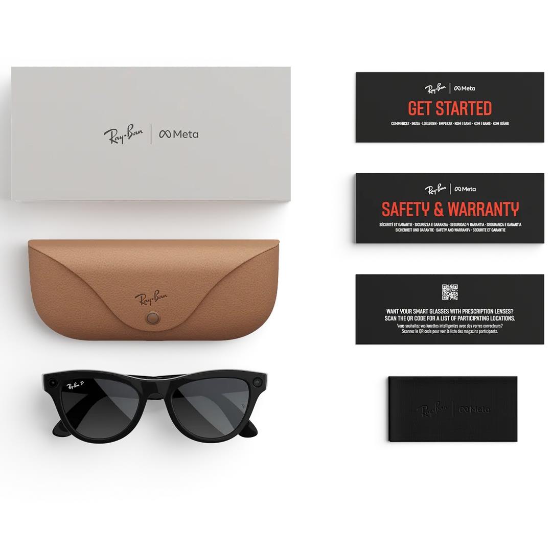 Ray-Ban Meta Skyler (Gen 2) Kameralı Yapay Zekalı Akıllı Gözlük