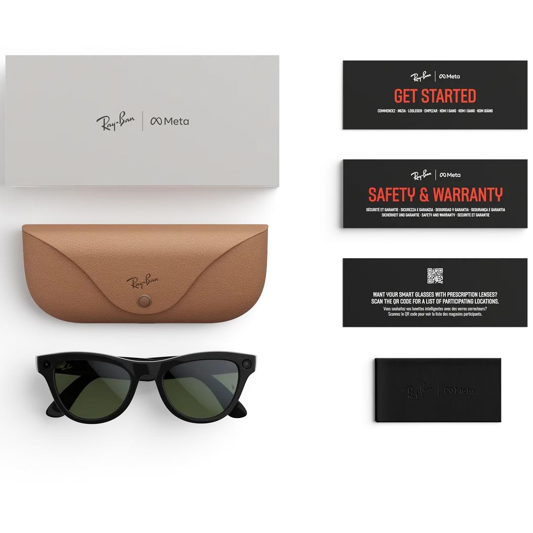 Ray-Ban Meta Skyler (Gen 2) Kameralı Yapay Zekalı Akıllı Gözlük