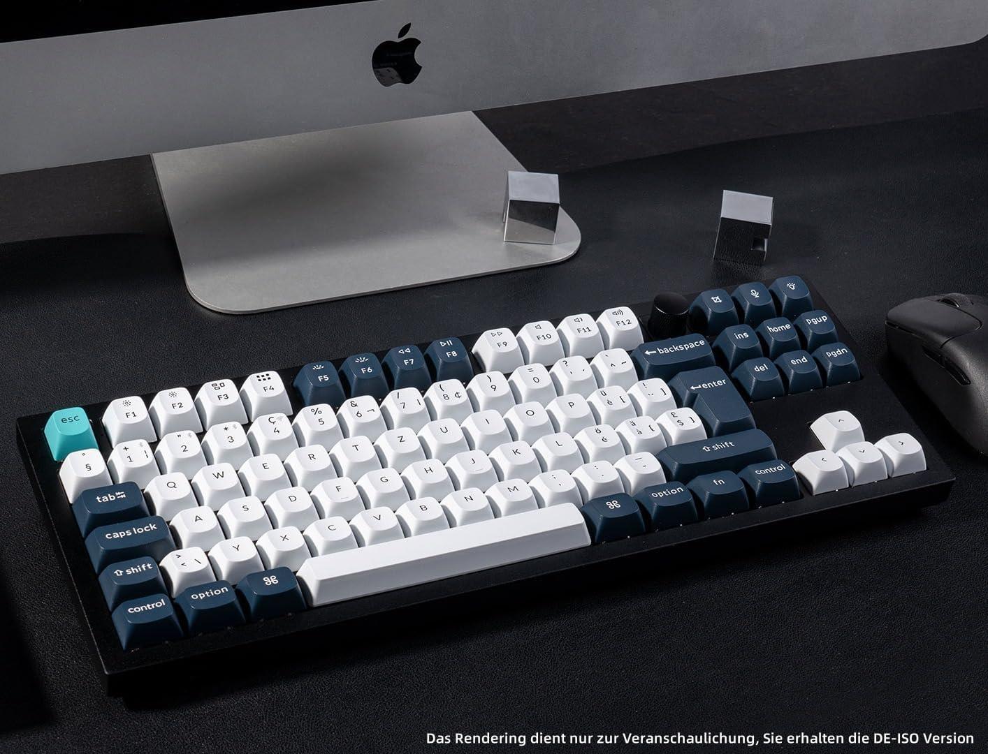 Keychron Q3 Max QMK/VIA Kablosuz Özel Mekanik Klavye