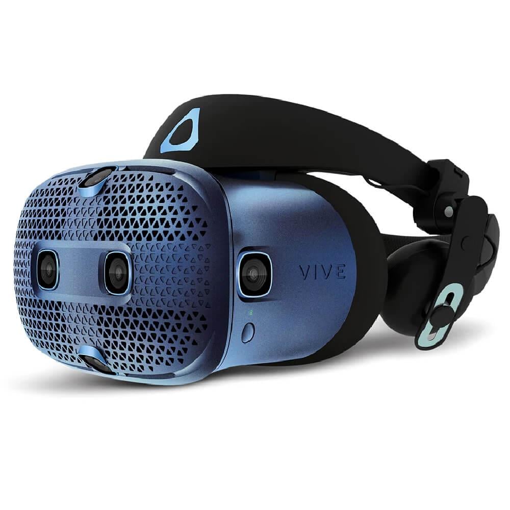 HTC Vive Cosmos PC VR Başlığı ve Kumandalar İkinci El Temiz Teşhir Faturalı Garantili