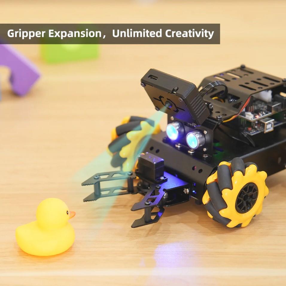 Hiwonder miniAuto AI Görüş Arduino Robot Araba Kiti