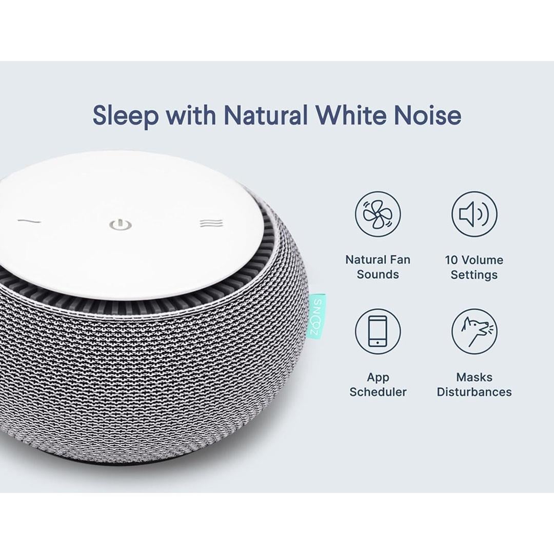 SNOOZ Akıllı Beyaz Gürültü Ses Makinesi