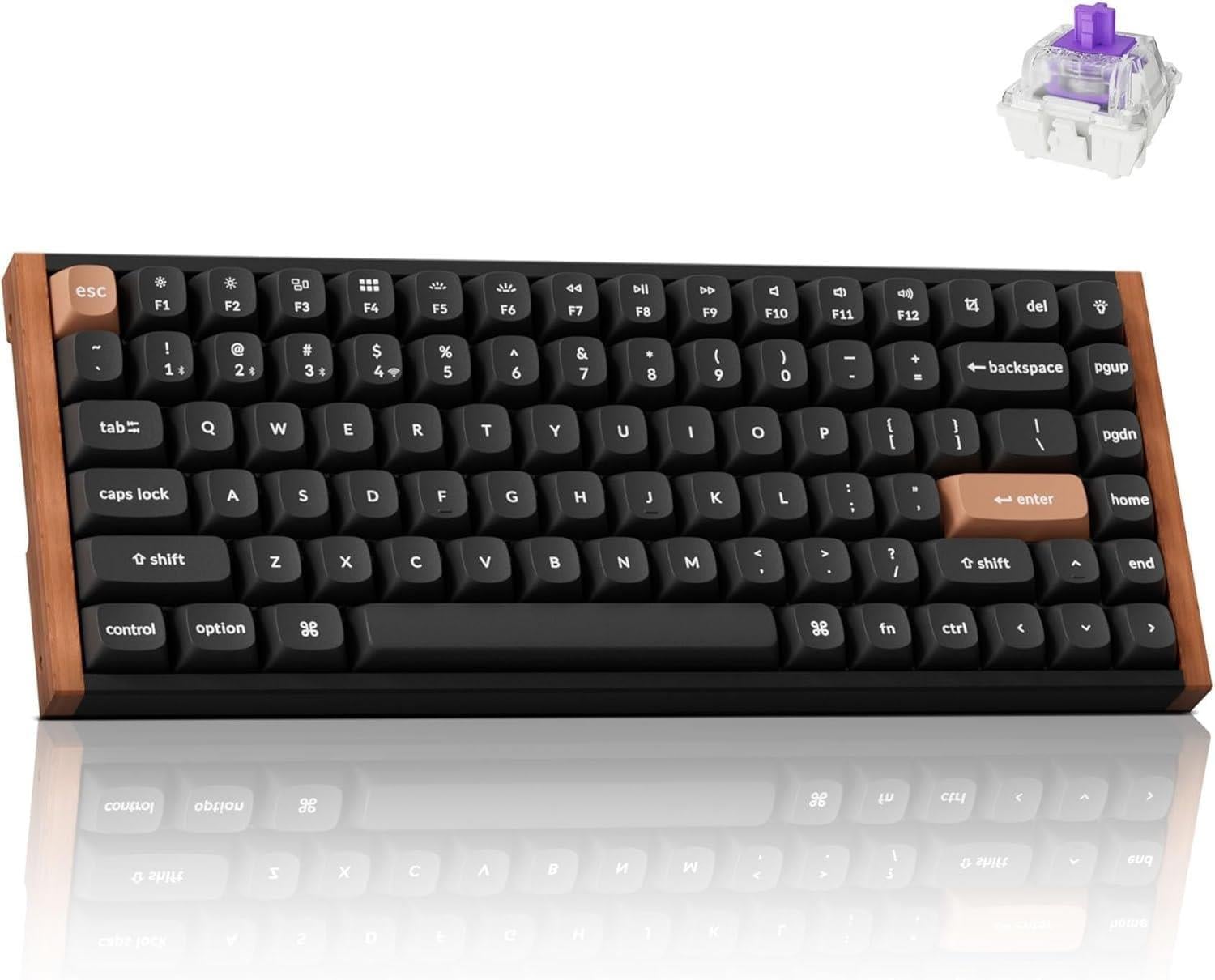Keychron K2 HE Kablosuz Mekanik Klavye Special Edition