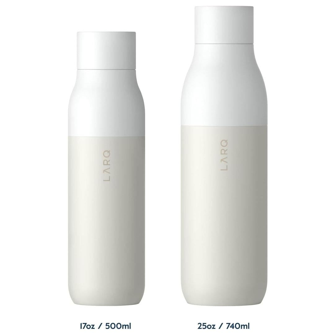 LARQ Bottle PureVis UV Su Arıtıcı Kendini Temizleyen Yalıtımlı Paslanmaz Çelik Su Şişesi