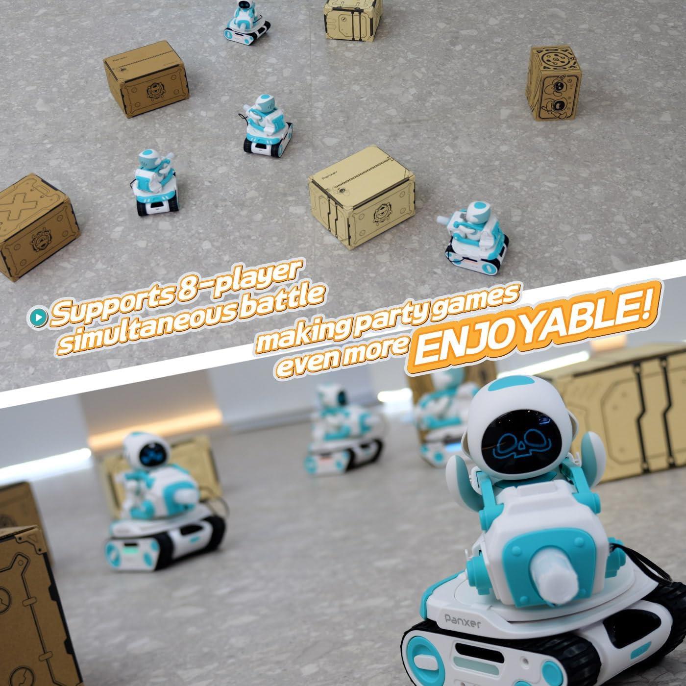 Panxer - Eilik Robot Uyumlu RC Savaş Tankı