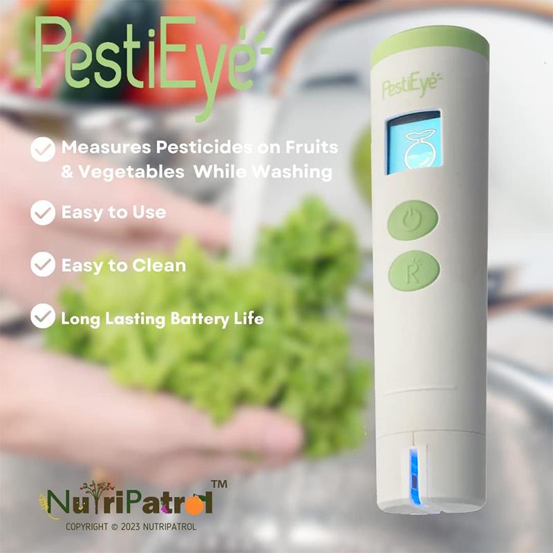 PestiEye - Meyve ve Sebzeler İçin Pestisit Ölçüm Cihazı