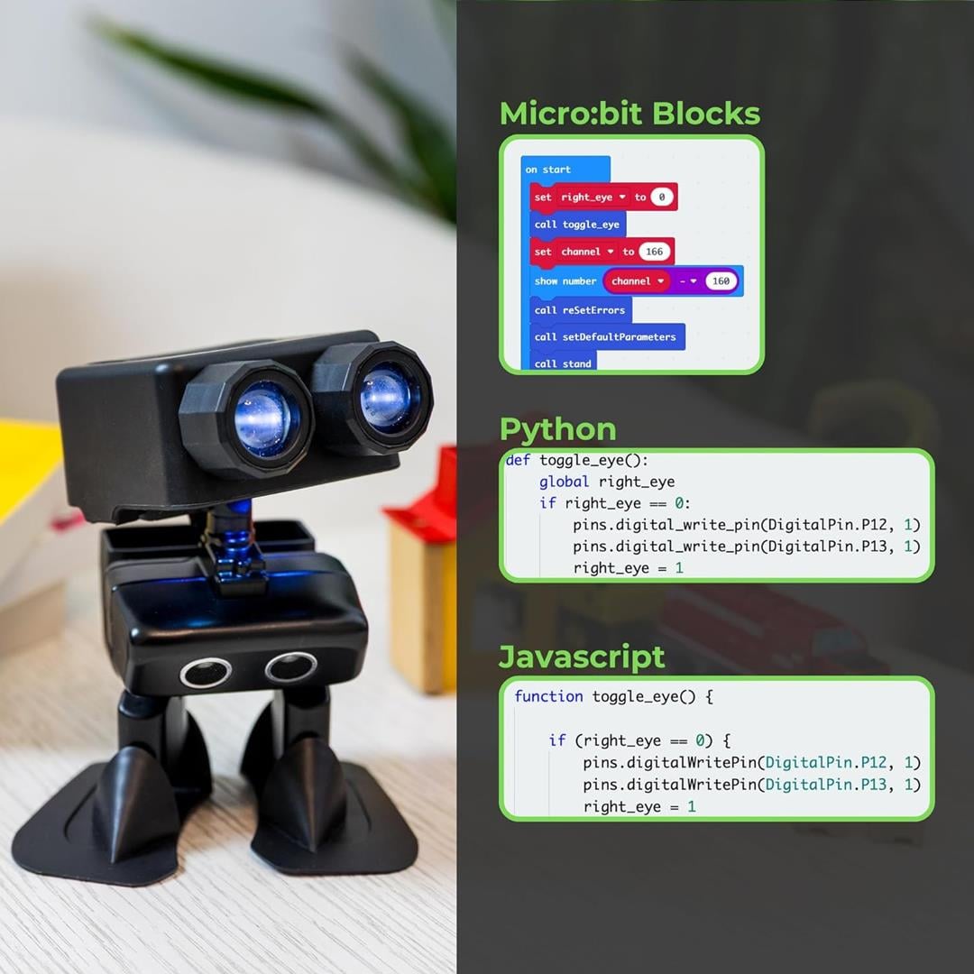 Robot PU – Sevimli Yapay Zeka İnsansı Robot