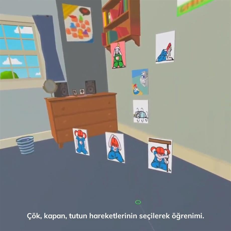 QuakeReady VR Deprem Eğitim Uygulaması