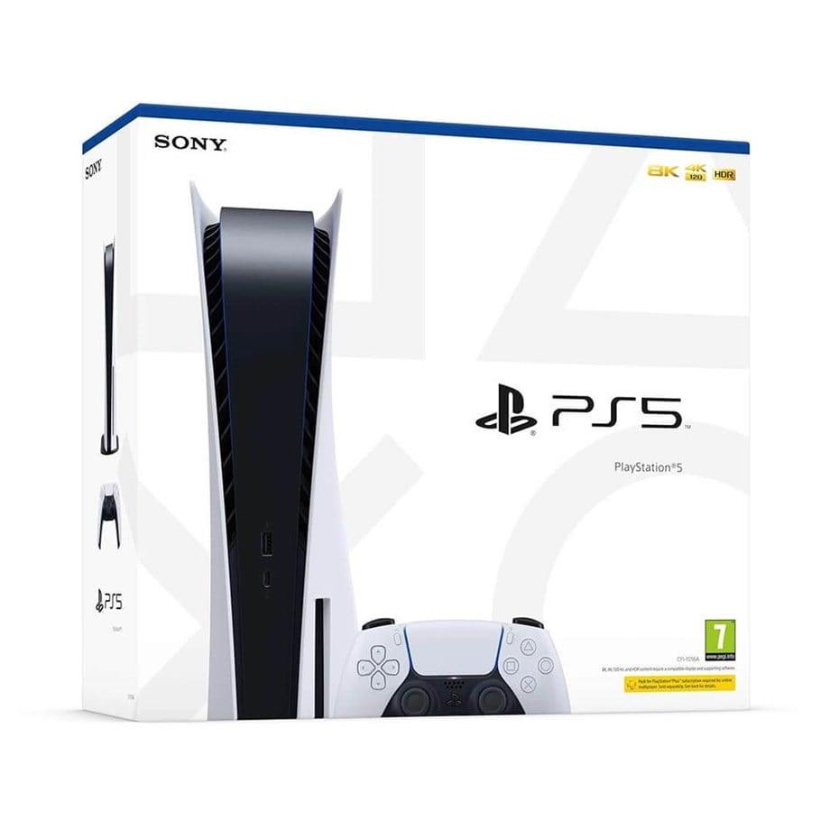 PlayStation 5 PS5 Slim CD'li Sürüm Oyun Konsolu (İthalatçı Garantili)