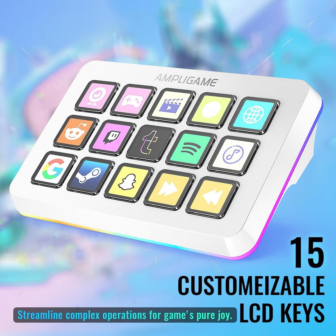FIFINE AmpliGame D6 Stream Deck