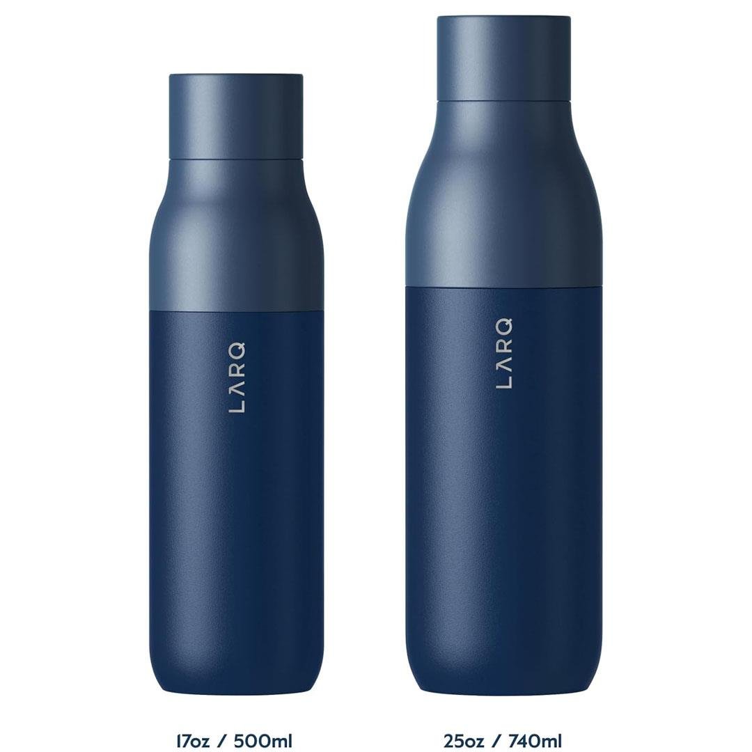 LARQ Bottle PureVis UV Su Arıtıcı Kendini Temizleyen Yalıtımlı Paslanmaz Çelik Su Şişesi