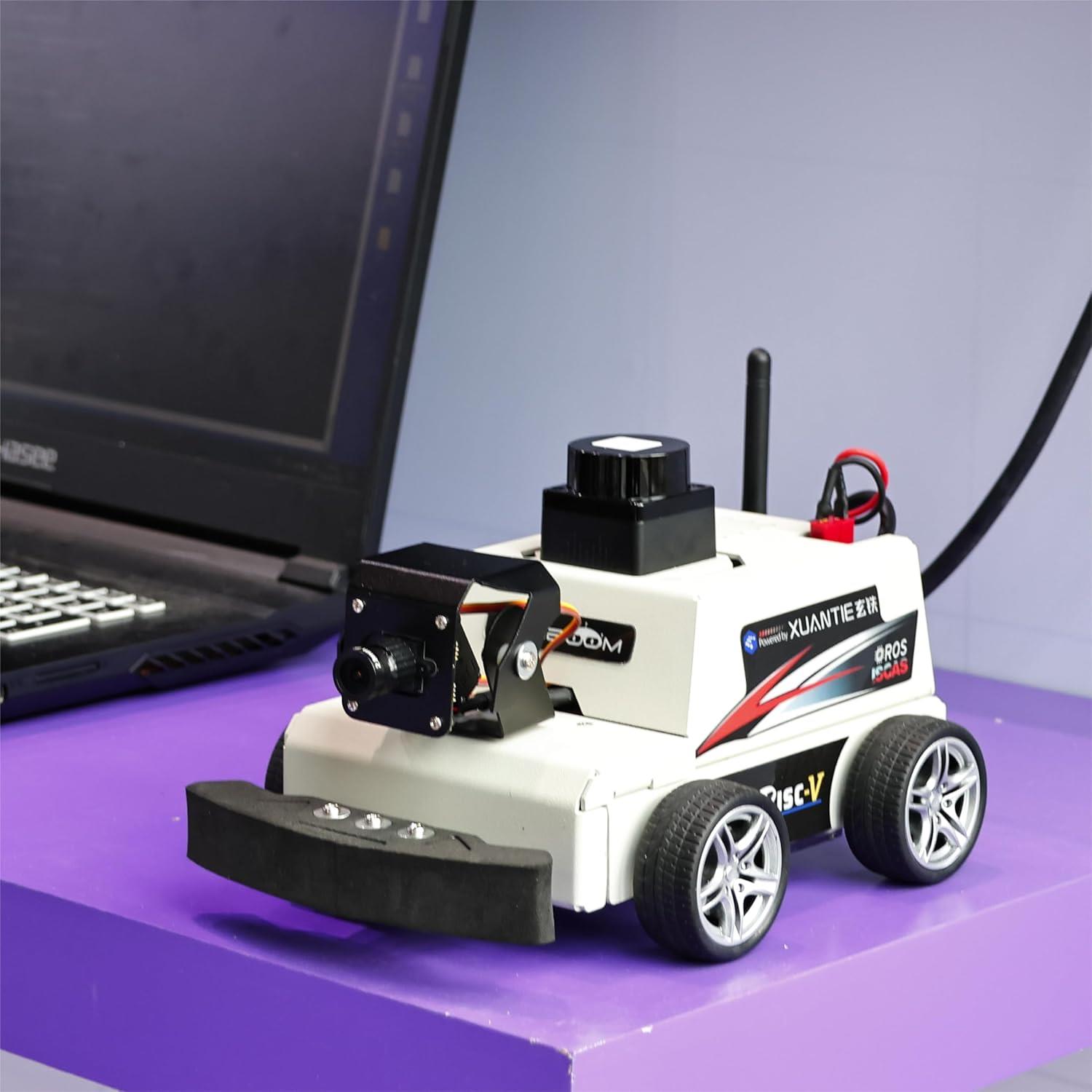 Yahboom Raspberry Pi 5 AI Görüş ROS2 Akıllı Otonom Robot Araba Kiti - Pi5 2GB Dahil