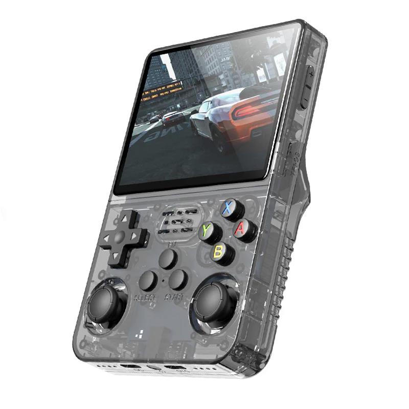 R36S Retro El Oyun Konsolu – 15.000 Oyun 64GB 3.5 Inch IPS Ekran