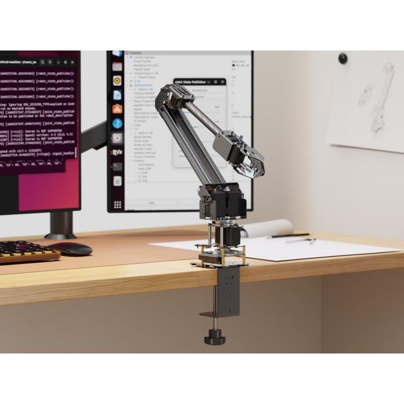 Waveshare ESP32 Tabanlı 4DOF Robotik Kol Kiti RoArm-M2-S