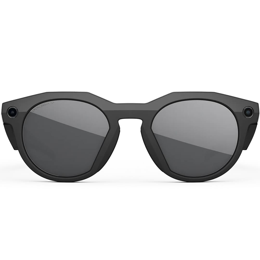 Oakley Meta HSTN Kameralı Yapay Zekalı Akıllı Gözlük Black Prizm Black Polarized