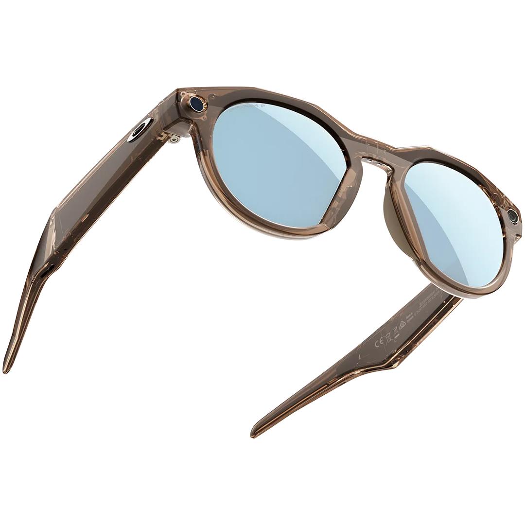 Oakley Meta HSTN Kameralı Yapay Zekalı Akıllı Gözlük Brown Smoke Prizm Deep Water Polarized
