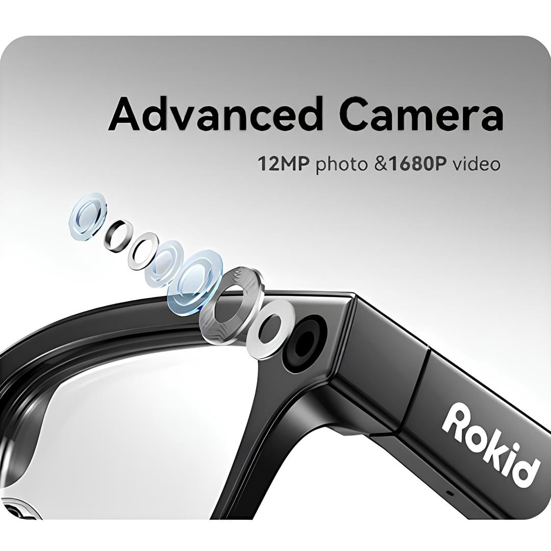Rokid Glasses - AI AR Akıllı Gözlük
