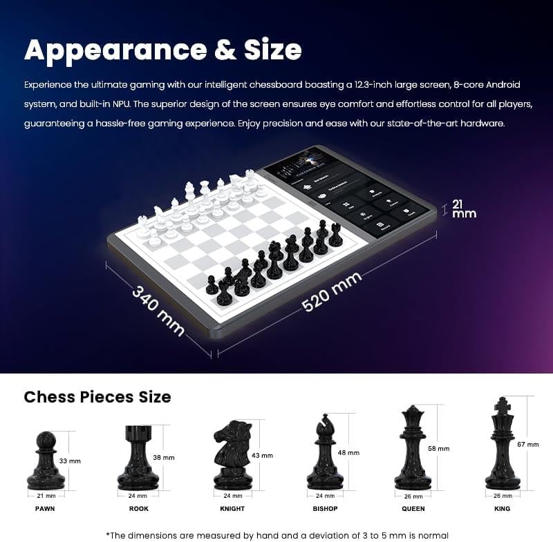 Chessnut Evo AI Yapay Zeka Satranç Tahtası