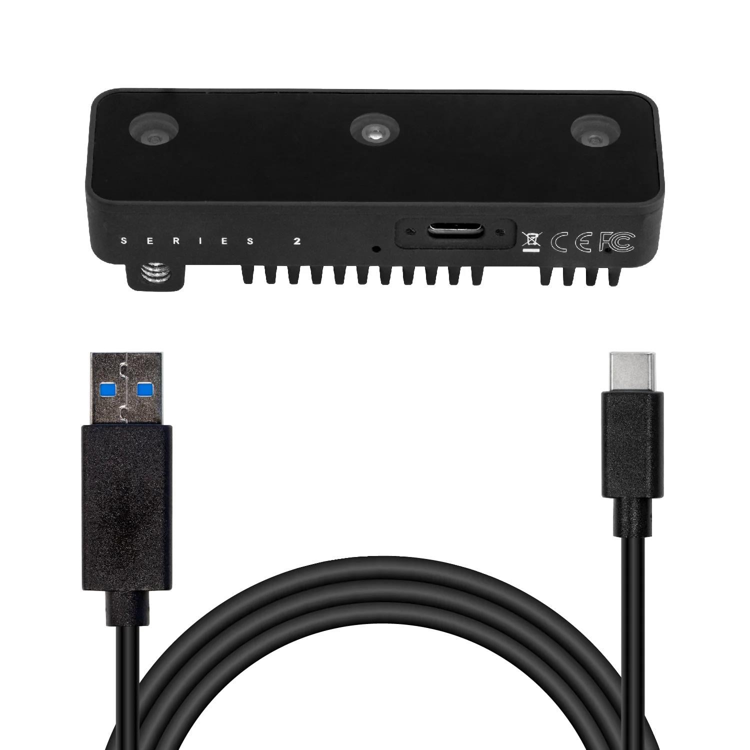 Luxonis OAK-D S2 Otomatik Odak Stereo RGB Derinlik Kamerası