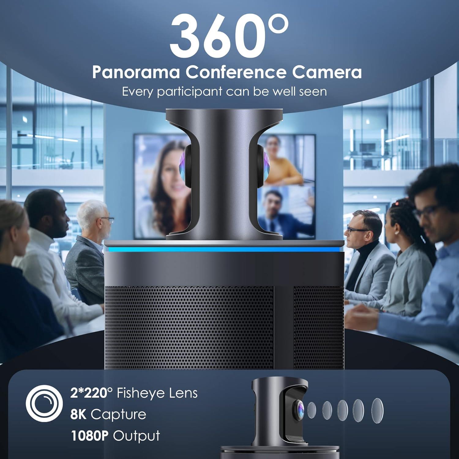 Kandao Meeting 360 Hepsi Bir Arada Video Konferans Kamerası