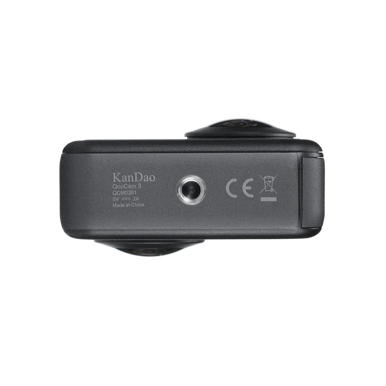 Kandao QooCam 3 5.7K Video 62MP Fotoğraf 360 Aksiyon Kamera 