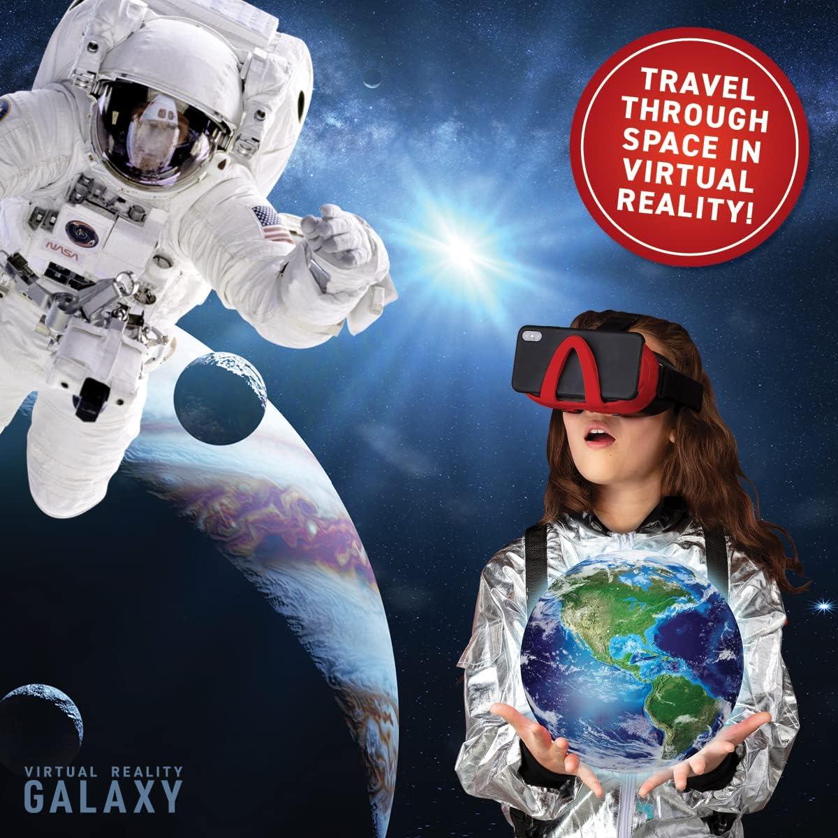 STEM 10 Yaş Üzeri VR Sanal Gerçeklik Galaksi Eğitim Seti