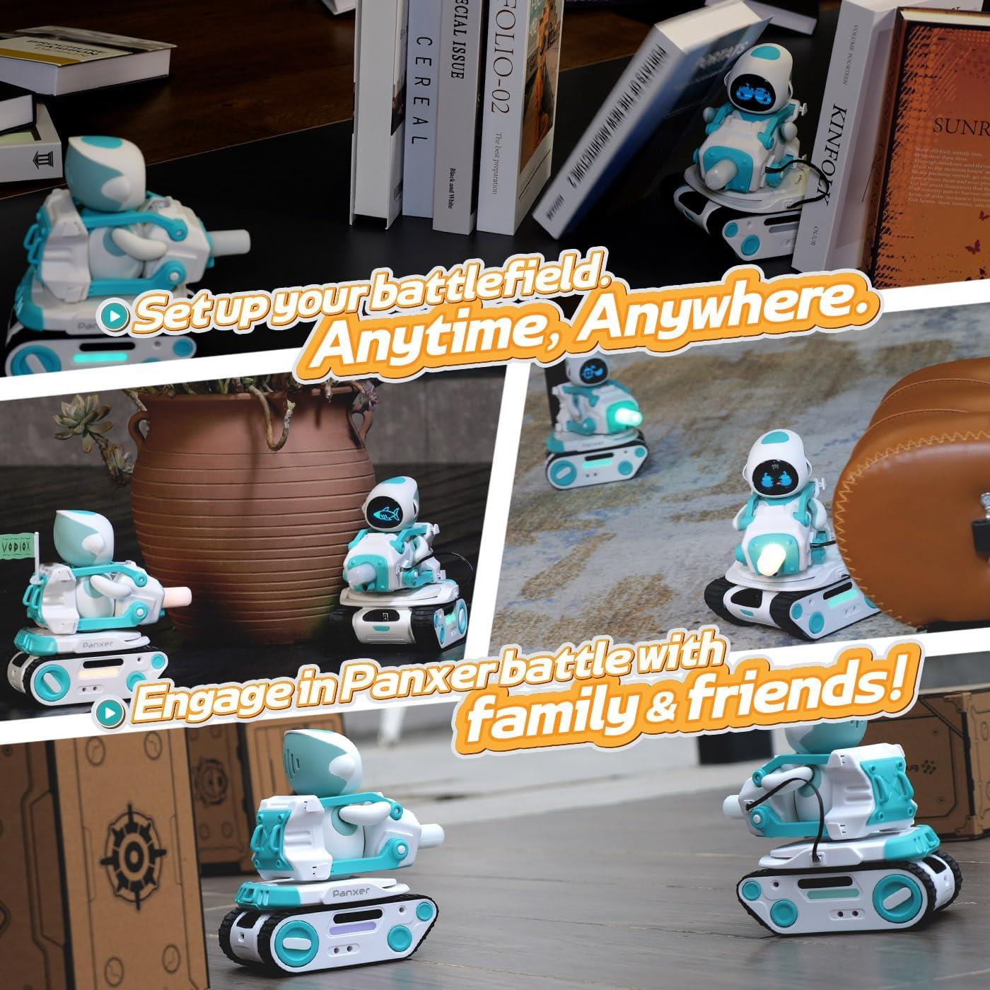 Panxer - Eilik Robot Uyumlu RC Savaş Tankı
