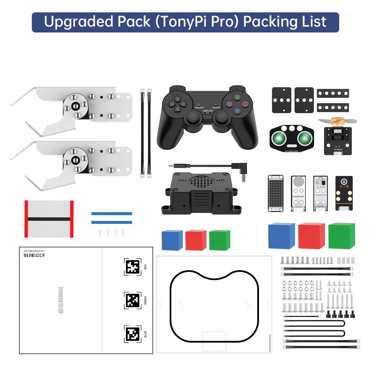Hiwonder TonyPi Pro YZ İnsansı Robot