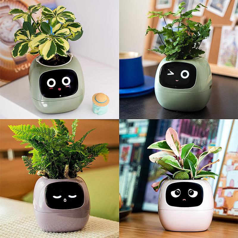 Masdio Ivy AI Yapay Zeka Destekli Akıllı Saksı