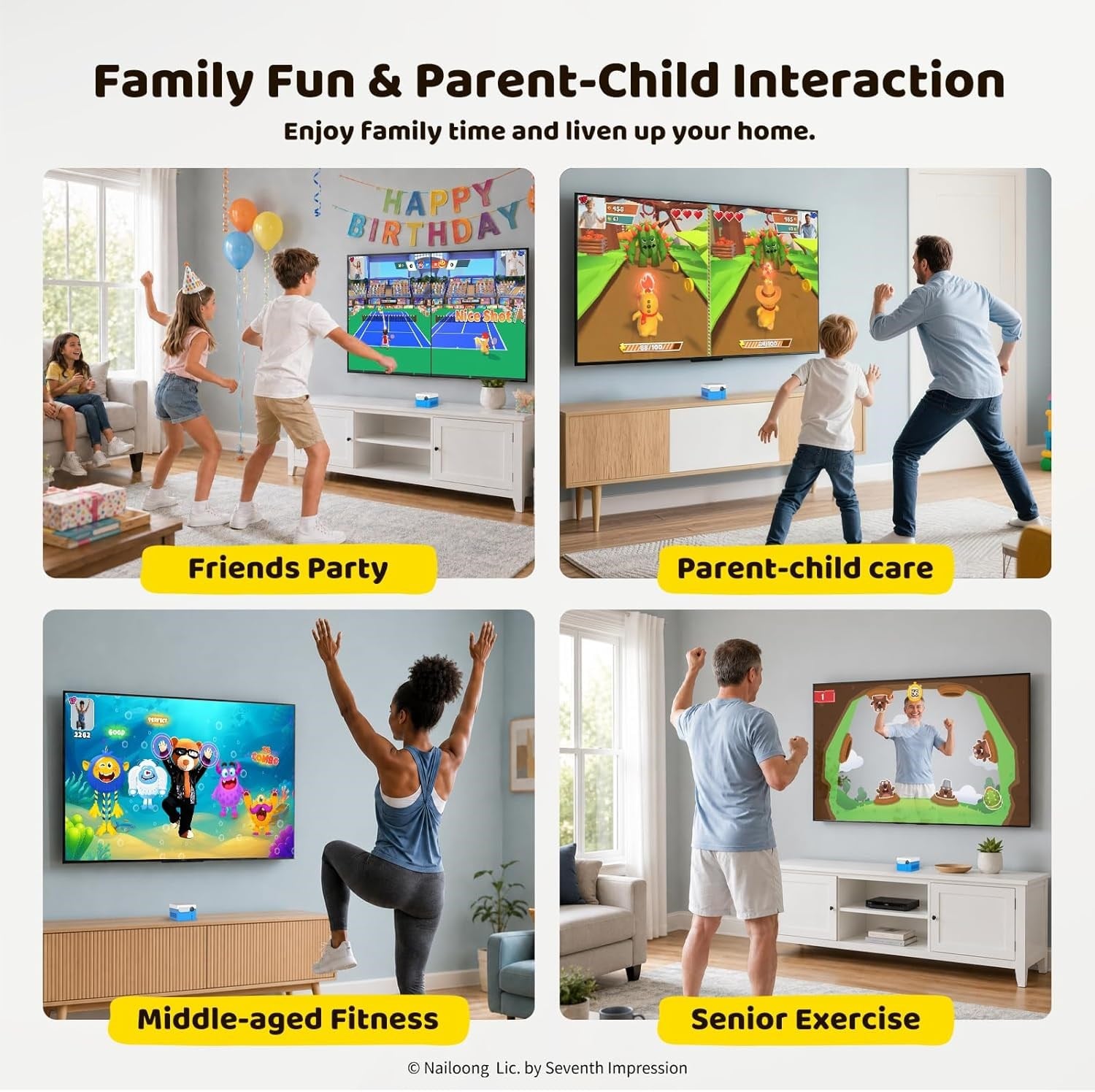 KINHANK MotionX YZ Hareket Oyun Konsolu