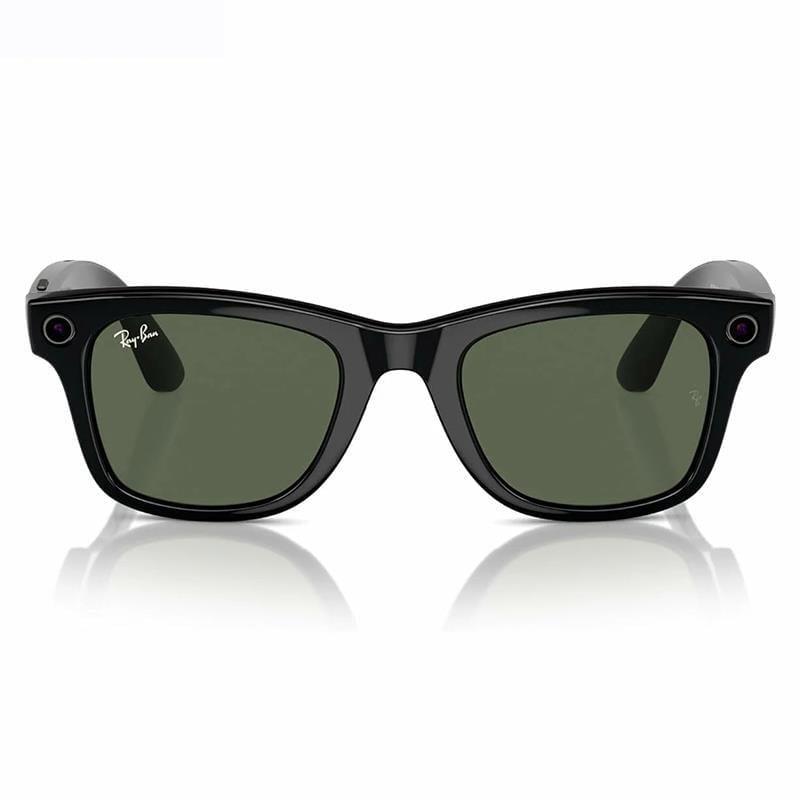 Ray-Ban | Meta Akıllı Gözlük Parlak Siyah G-15 Yeşil