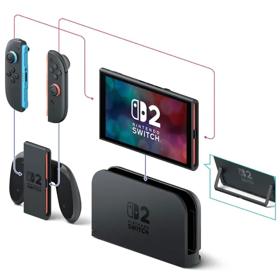 Nintendo Switch 2 + Mario Kart™ World Bundle Yeni Nesil Hibrit Oyun Konsolu