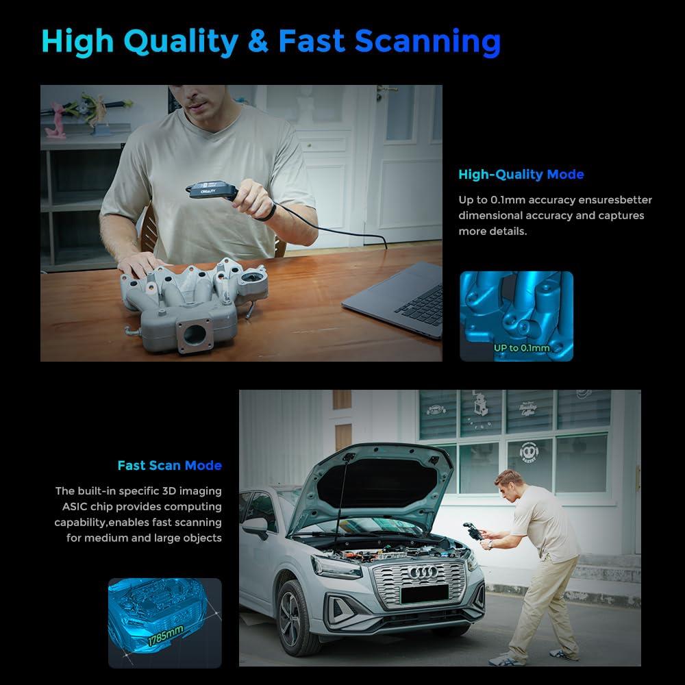 Creality 3D Tarayıcı CR-Scan Ferret Pro