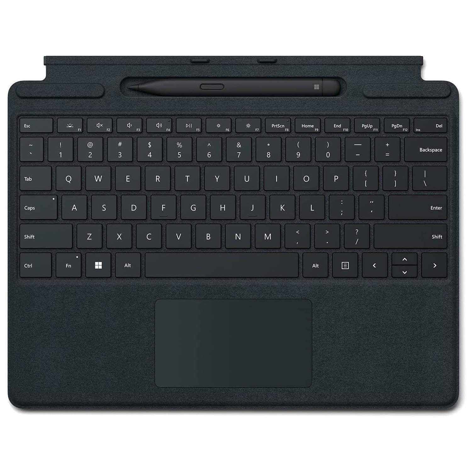 Microsoft Surface Pro Signature Klavye + Slim Pen 2 Siyah