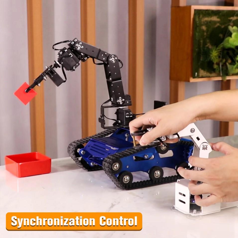 Hiwonder Robot için Senkronizasyon Kontrol Cihazı