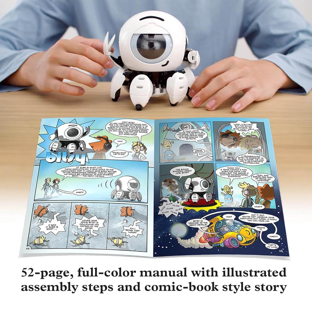 Thames & Kosmos Hero Robot Kit