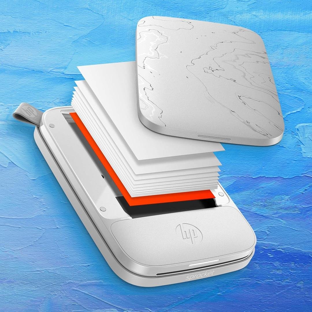 HP Sprocket Anında Akıllı Telefon Fotoğraf Yazıcısı