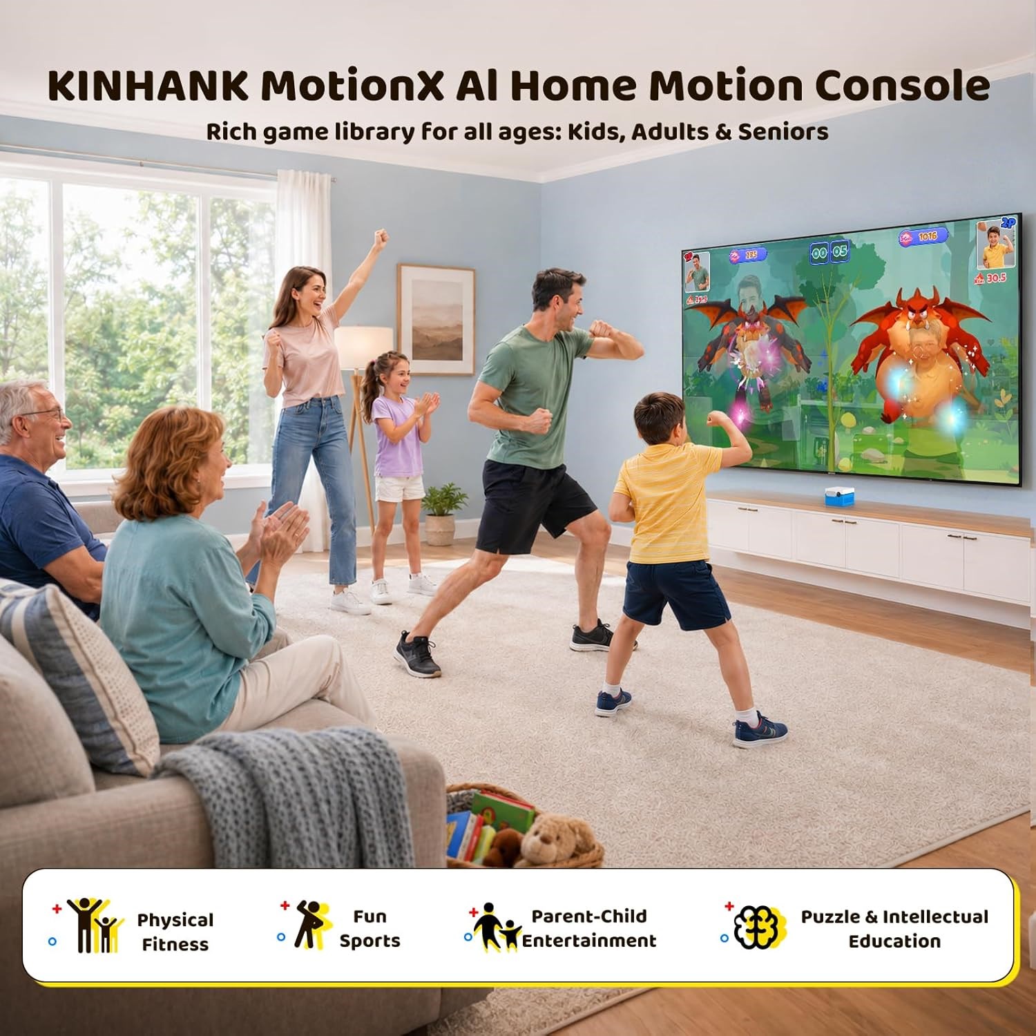 KINHANK MotionX YZ Hareket Oyun Konsolu