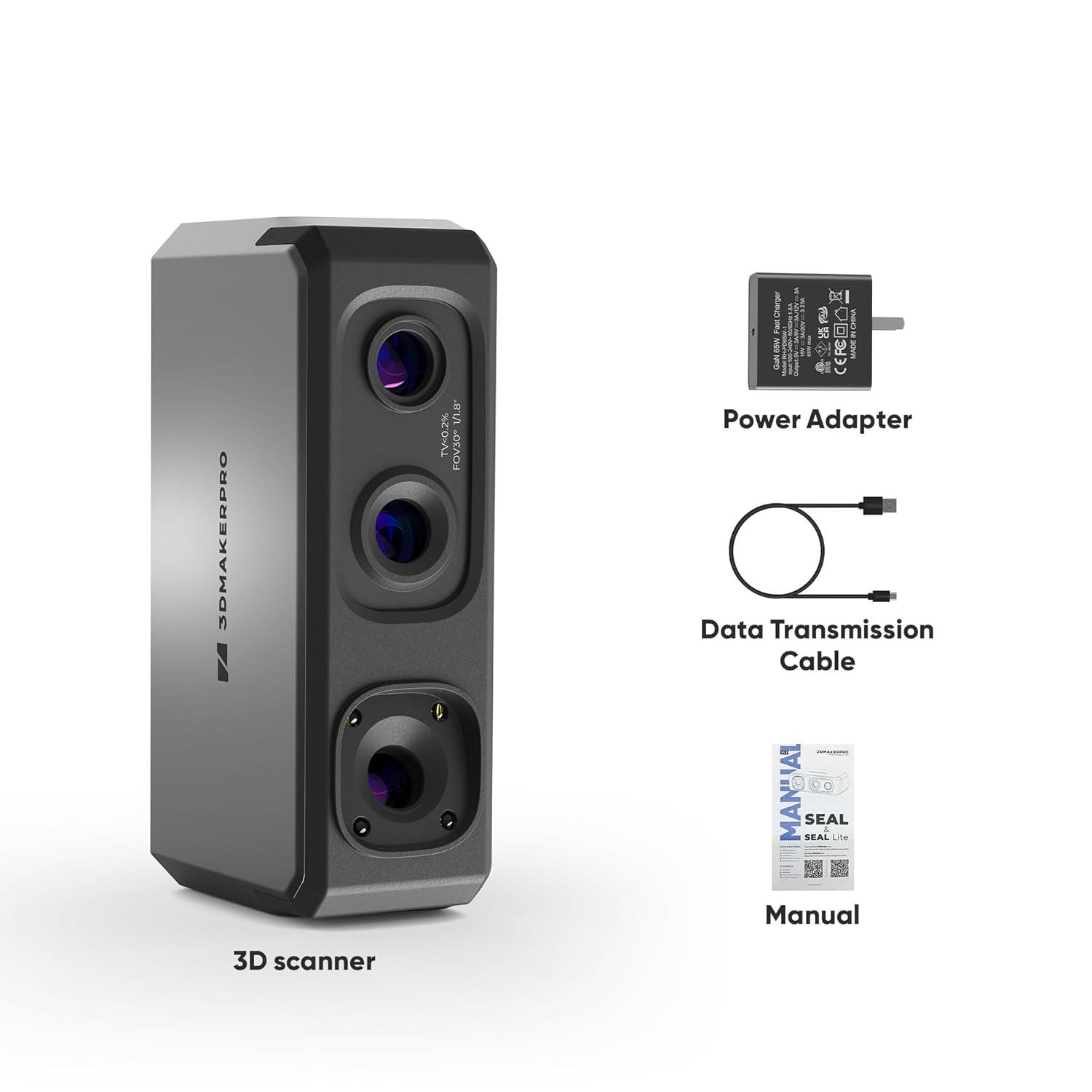 3DMakerPro Seal Lite 3D Tarayıcı