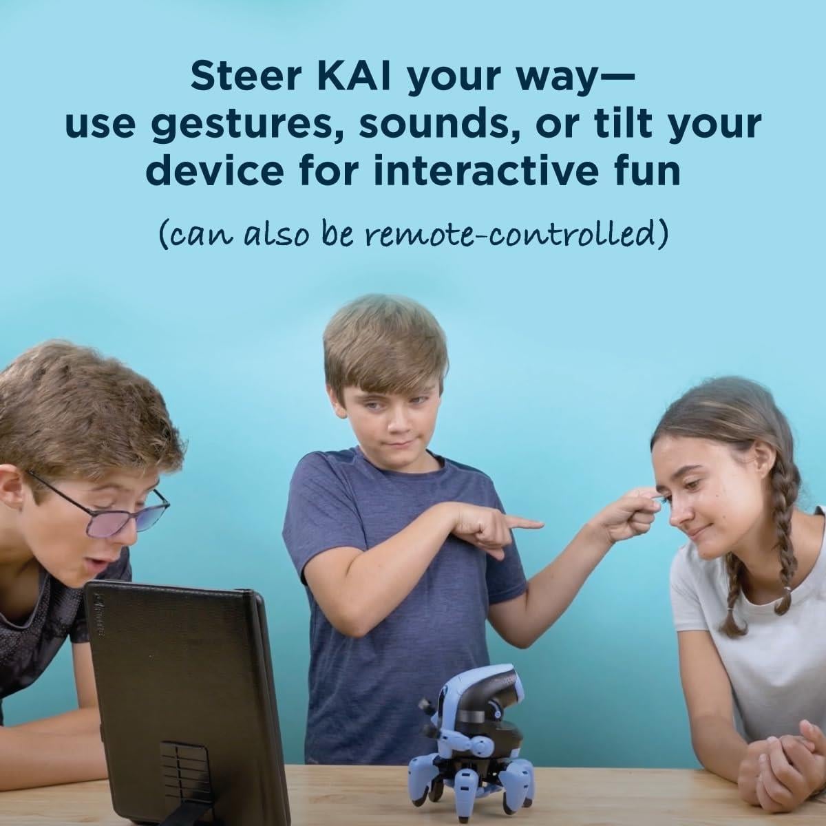 Thames & Kosmos Kai AI Yapay Zeka Robot Kiti