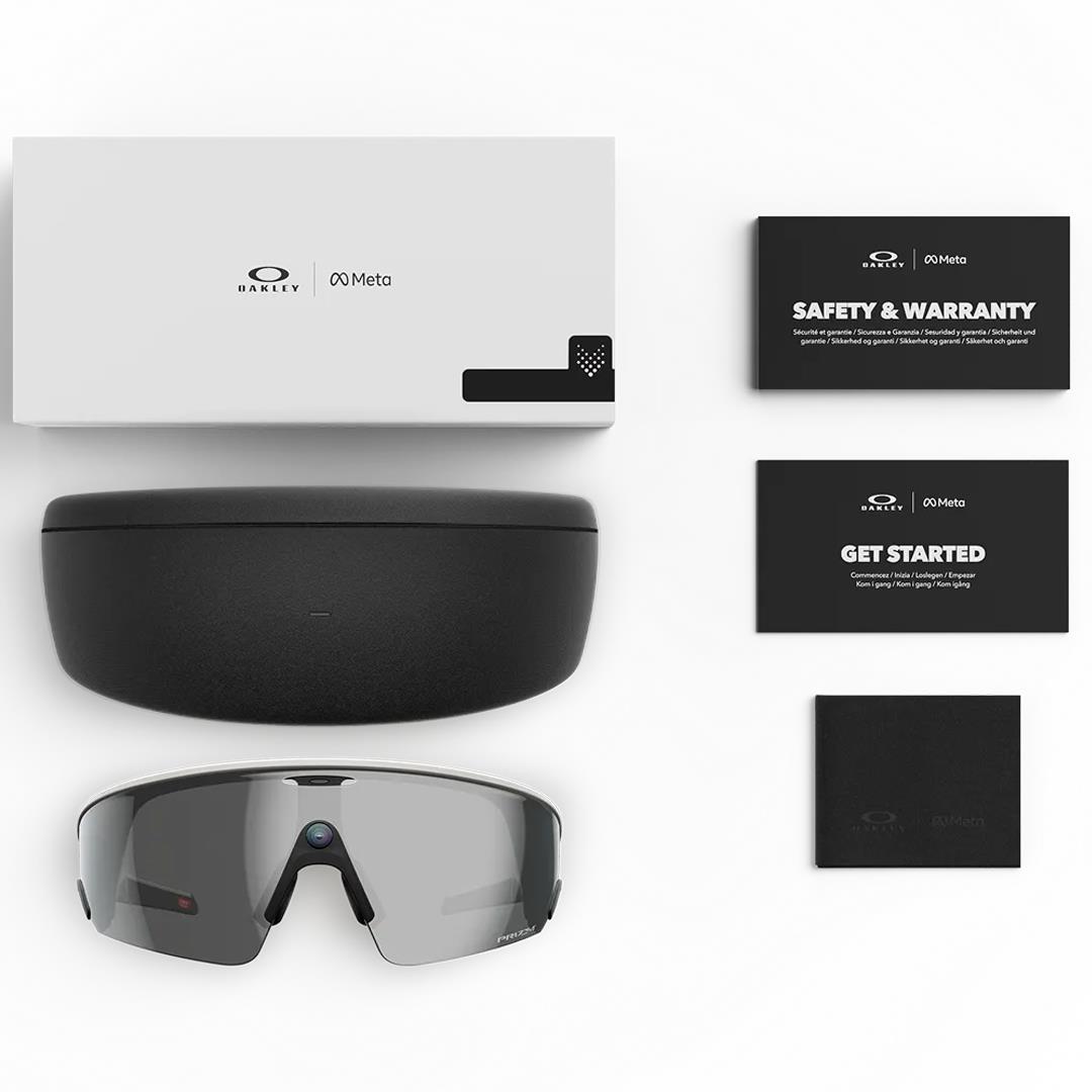 Oakley Meta Vanguard Kameralı Yapay Zekalı Akıllı Gözlük