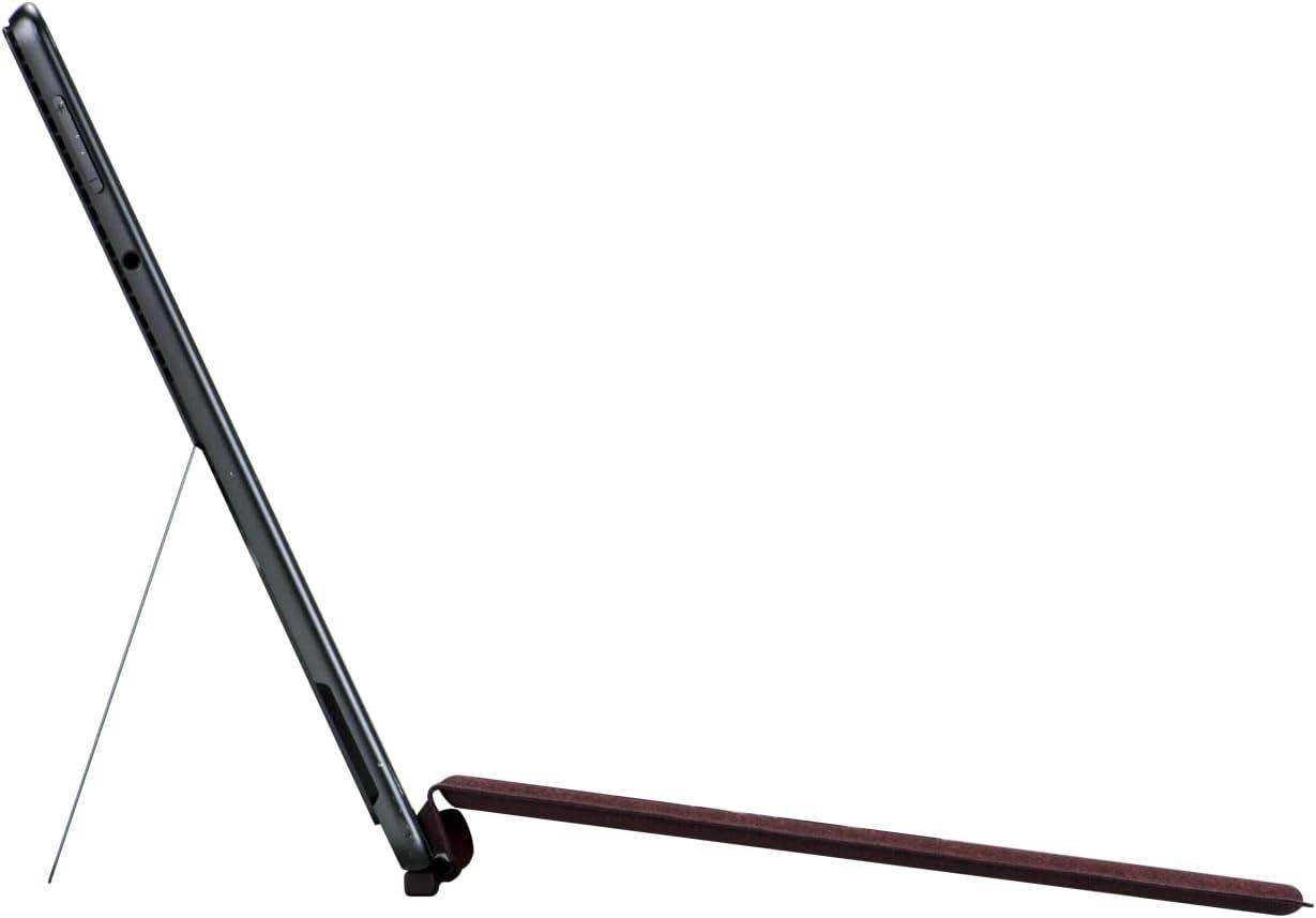 Microsoft Surface Pro 11 10 9 8 X İçin Slim Pen Yuvalı Zoof Signature Klavye Bordo