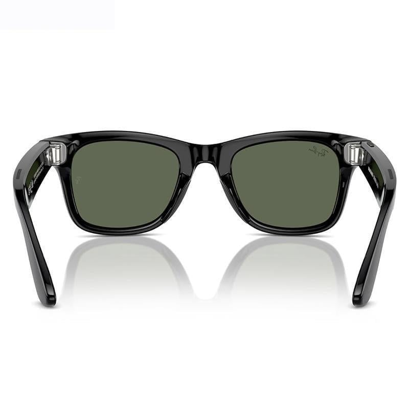 Ray-Ban | Meta Akıllı Gözlük Parlak Siyah G-15 Yeşil