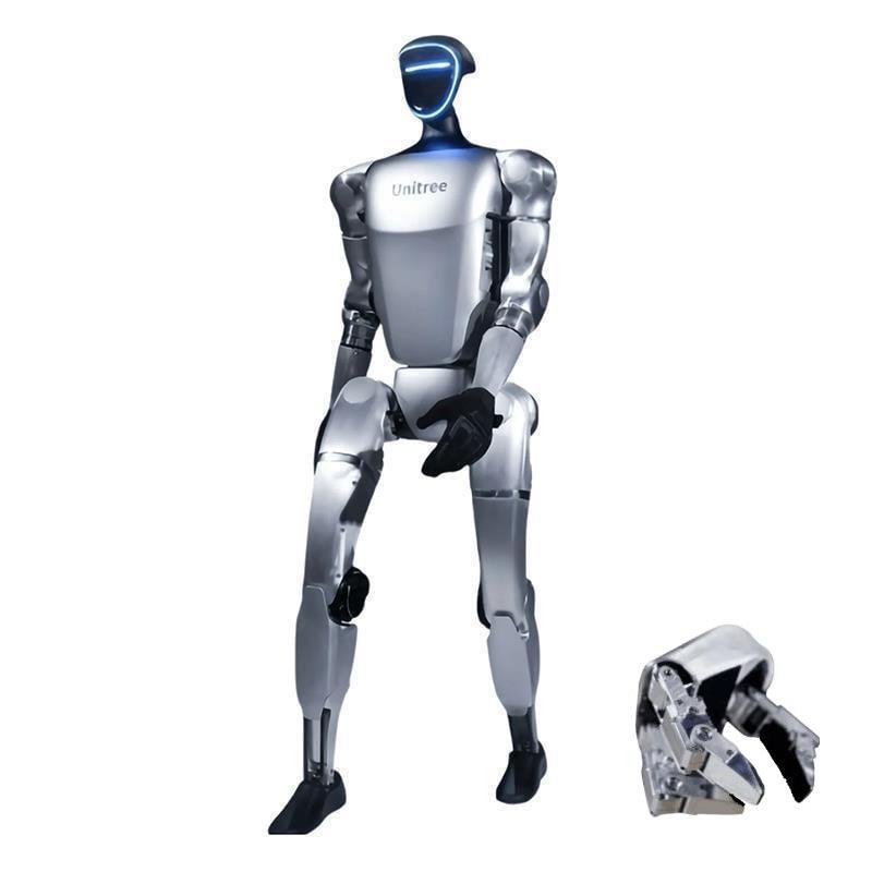 Unitree G1 İnsansı AI Robotu EDU U4
