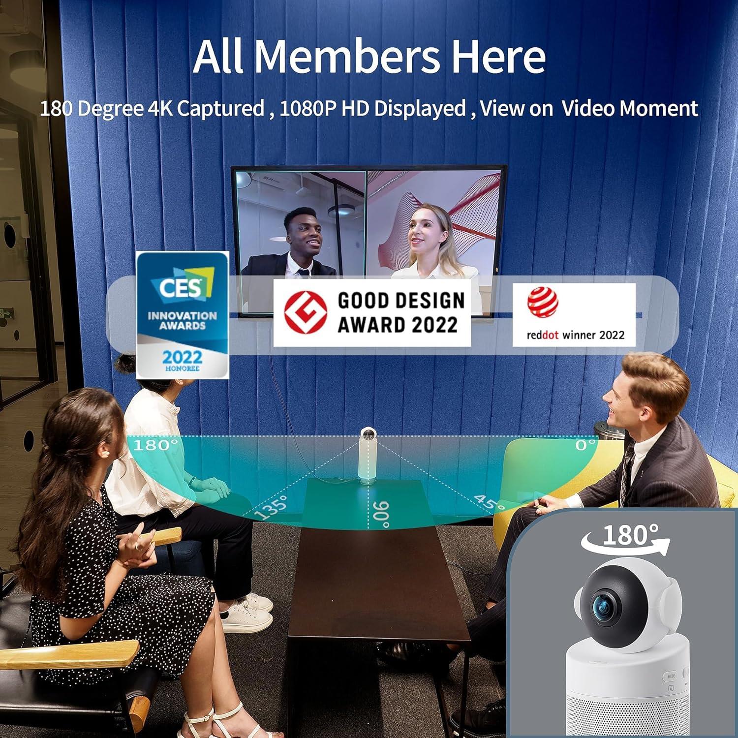 Kandao Meeting S 180 Bağımsız Video Konferans Kamerası